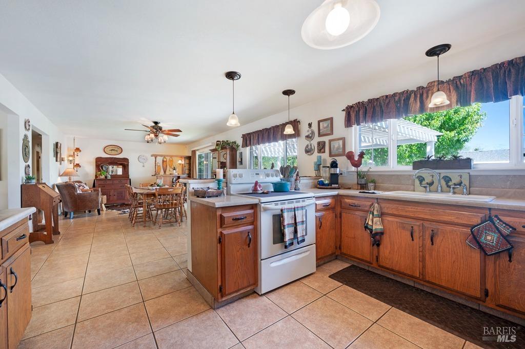 23180 Maffei Road Sonoma, CA 95476 - Photo 20 of 61 Wash your dishes with a view.
