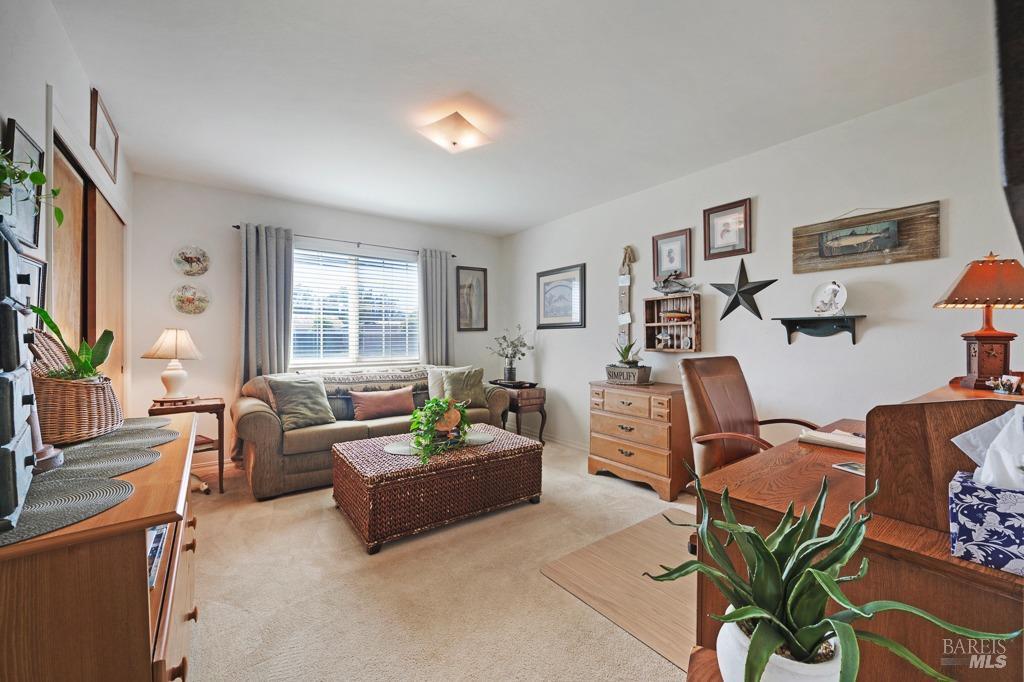 23180 Maffei Road Sonoma, CA 95476 - Photo 22 of 61 Bedroom #1 - currently be used as a office.