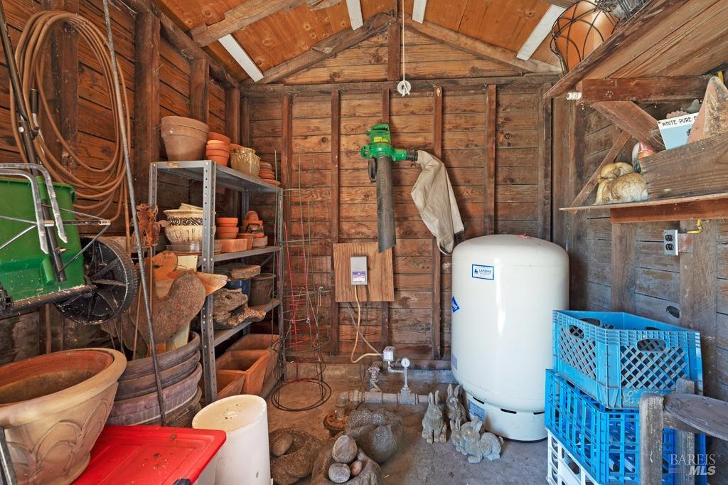 23180 Maffei Road Sonoma, CA 95476 - Photo 39 of 61 Inside pump house.