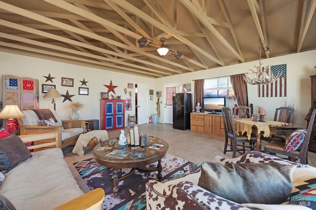 23180 Maffei Road Sonoma, CA 95476 - Photo 44 of 61 Rec room with door to storage.