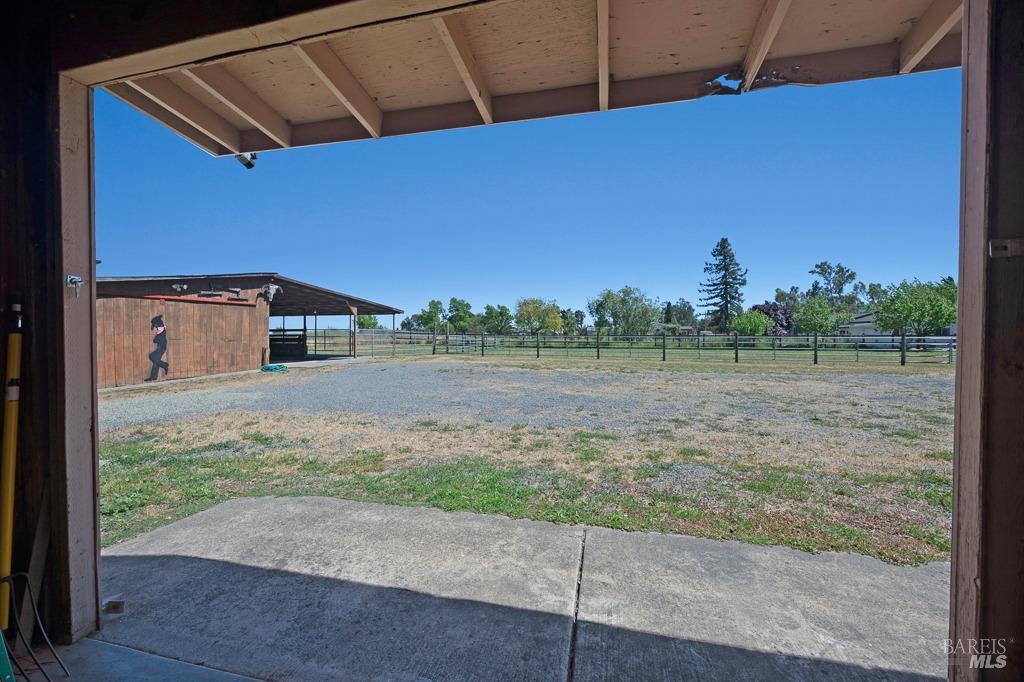 23180 Maffei Road Sonoma, CA 95476 - Photo 51 of 61 Looking from inside the shop.