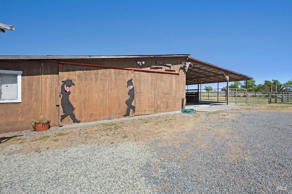 23180 Maffei Road Sonoma, CA 95476 - Photo 54 of 61 Front view of barn.