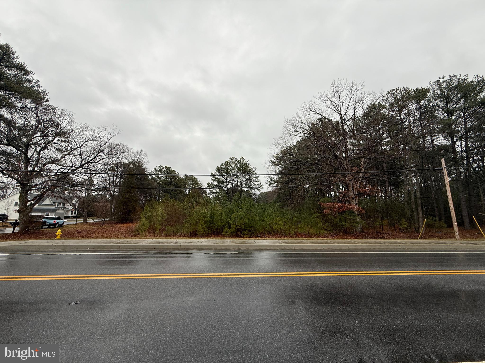 13930 Dowell Road Solomons, MD 20629 - Photo 6 of 9 a view of outdoor space with swimming pool and trees in the background