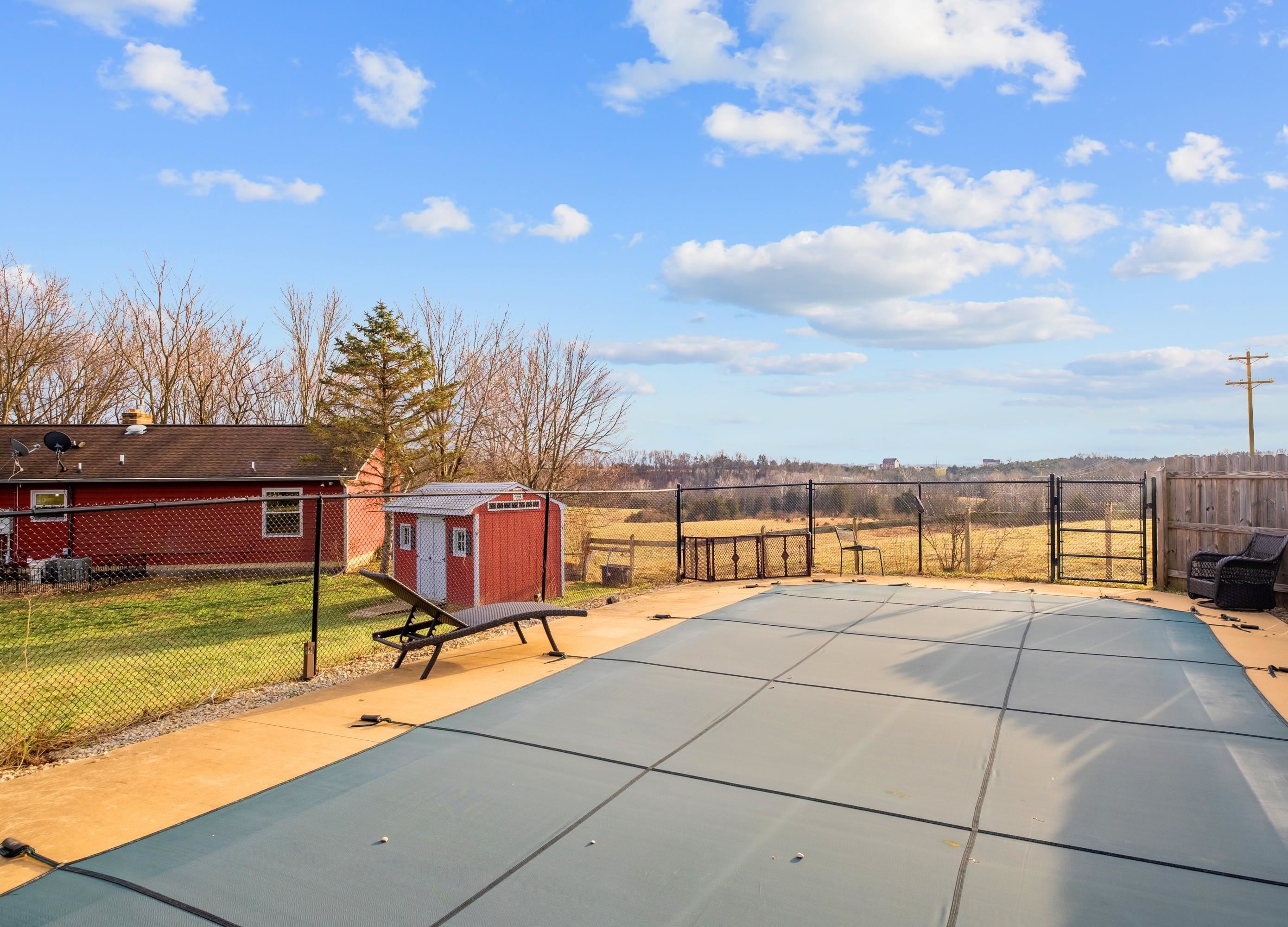 217 Dam Town Road Fort Defiance, VA 24437 - Photo 54 of 64 a view of a terrace with chairs