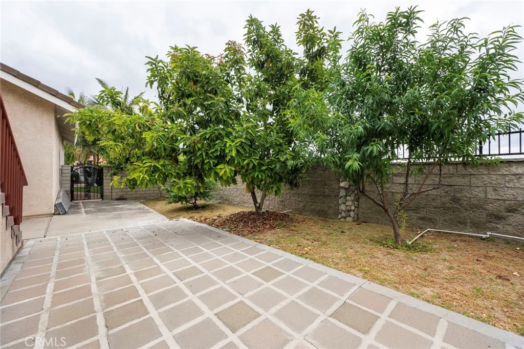 605 Bronco Way Walnut, CA 91789 - Photo 51 of 69 a view of a yard with trees