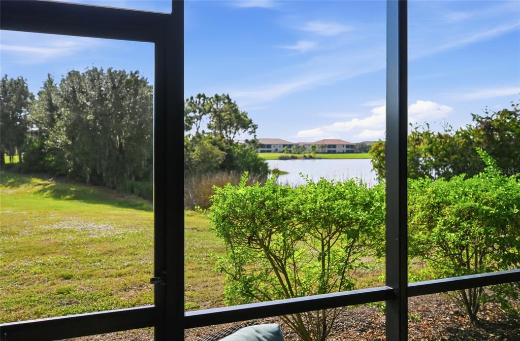 13837 Messina Loop, Unit 101 Bradenton, FL 34211 - Photo 25 of 51 a view of lake from a balcony