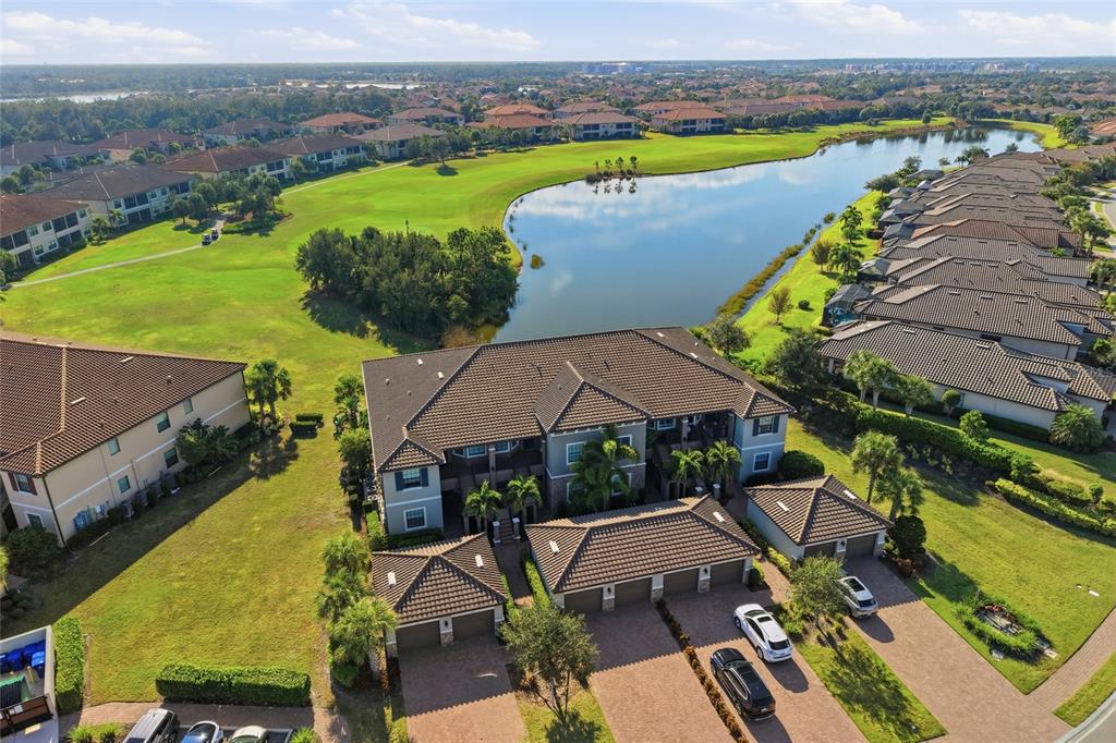 13837 Messina Loop, Unit 101 Bradenton, FL 34211 - Photo 3 of 51 an aerial view of a house with garden space and outdoor space