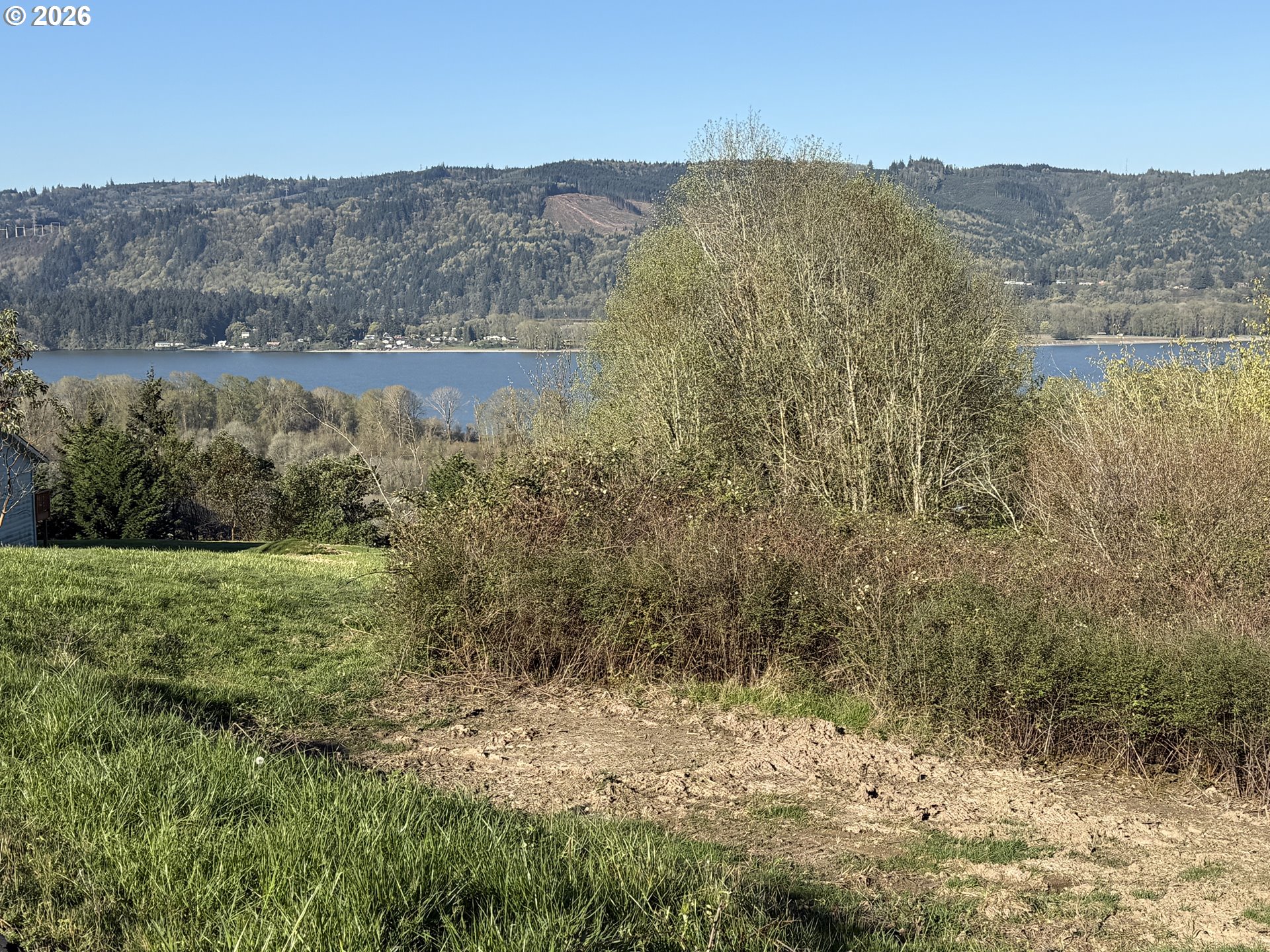 420 Topeka Road Kelso, WA 98626 - Photo 12 of 24 a view of lake with mountain