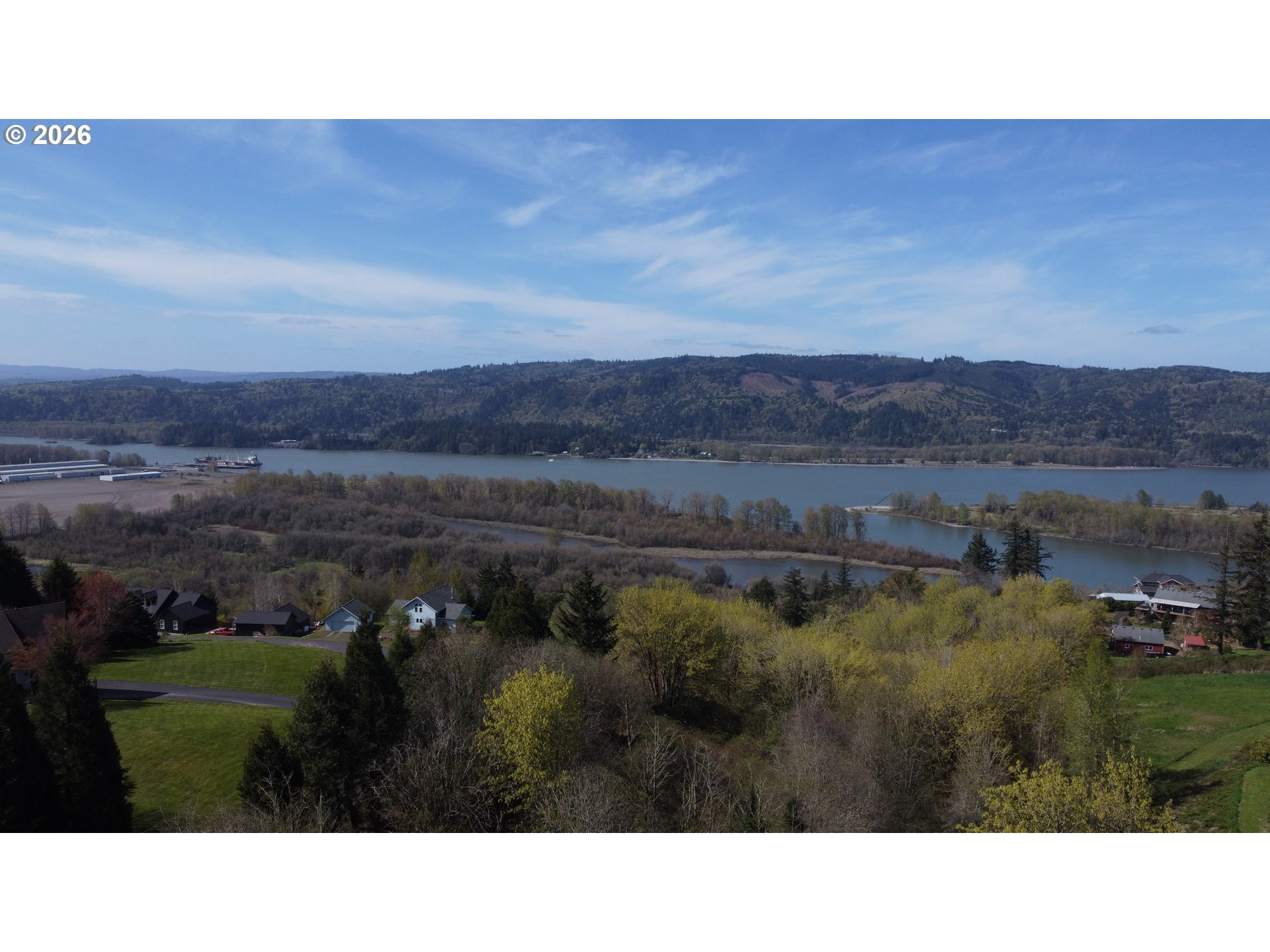 420 Topeka Road Kelso, WA 98626 - Photo 16 of 24 a open area with view of mountains and valleys