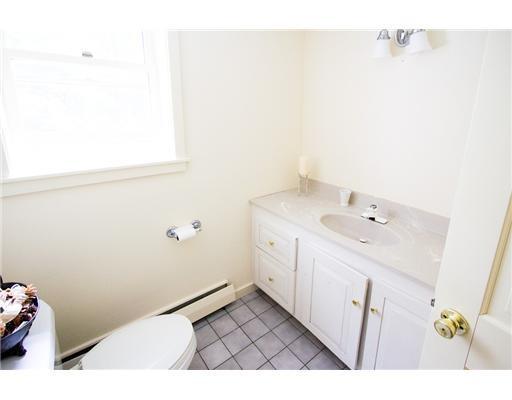 373 Middle Road Falmouth, ME 04105 - Photo 8 of 25 Bathroom. 1st floor 1/2 bath