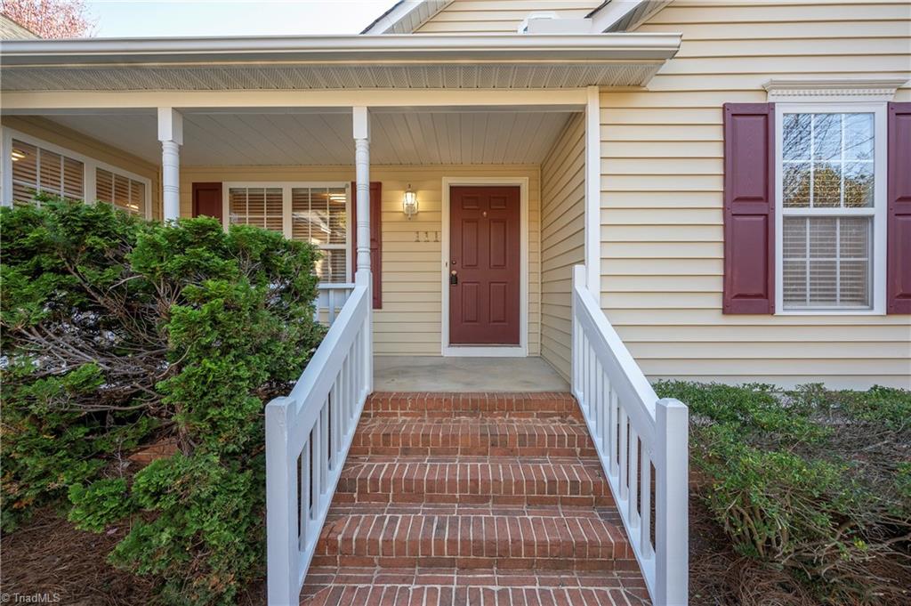 111 Petree Road Northwest Winston-Salem, NC 27106 - Photo 2 of 31 Front Exterior