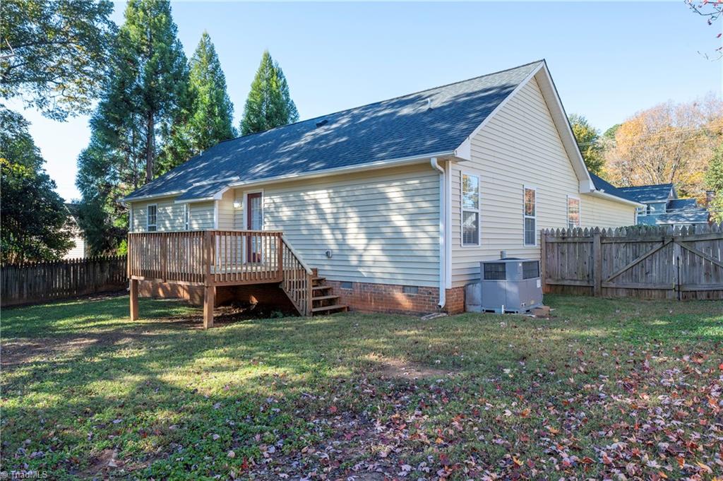 111 Petree Road Northwest Winston-Salem, NC 27106 - Photo 26 of 31 Backyard