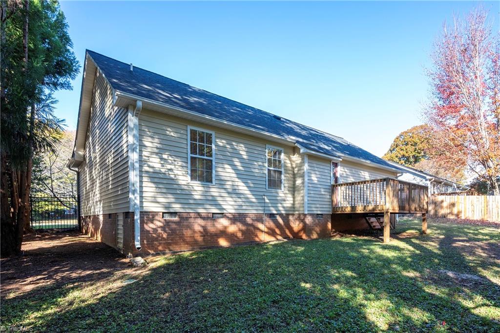 111 Petree Road Northwest Winston-Salem, NC 27106 - Photo 28 of 31 Back Exterior