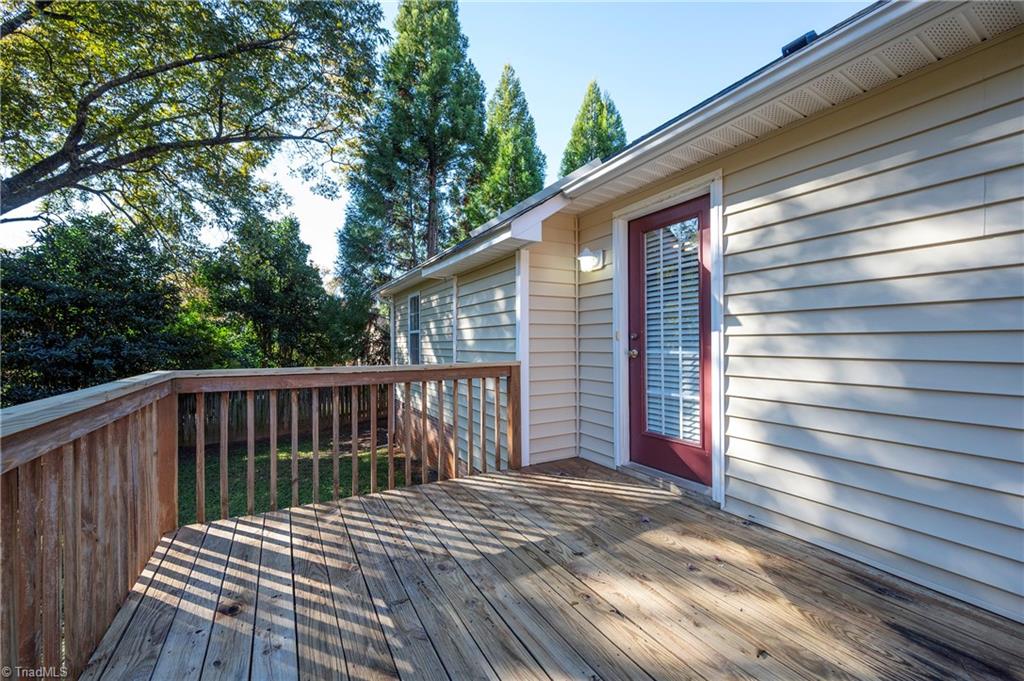 111 Petree Road Northwest Winston-Salem, NC 27106 - Photo 29 of 31 Deck