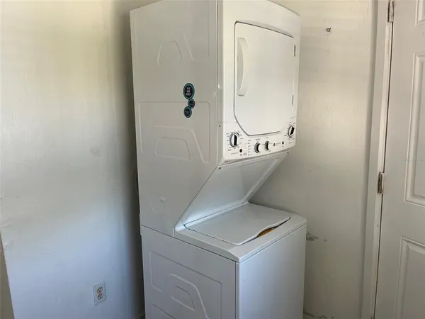 a close view of utility room