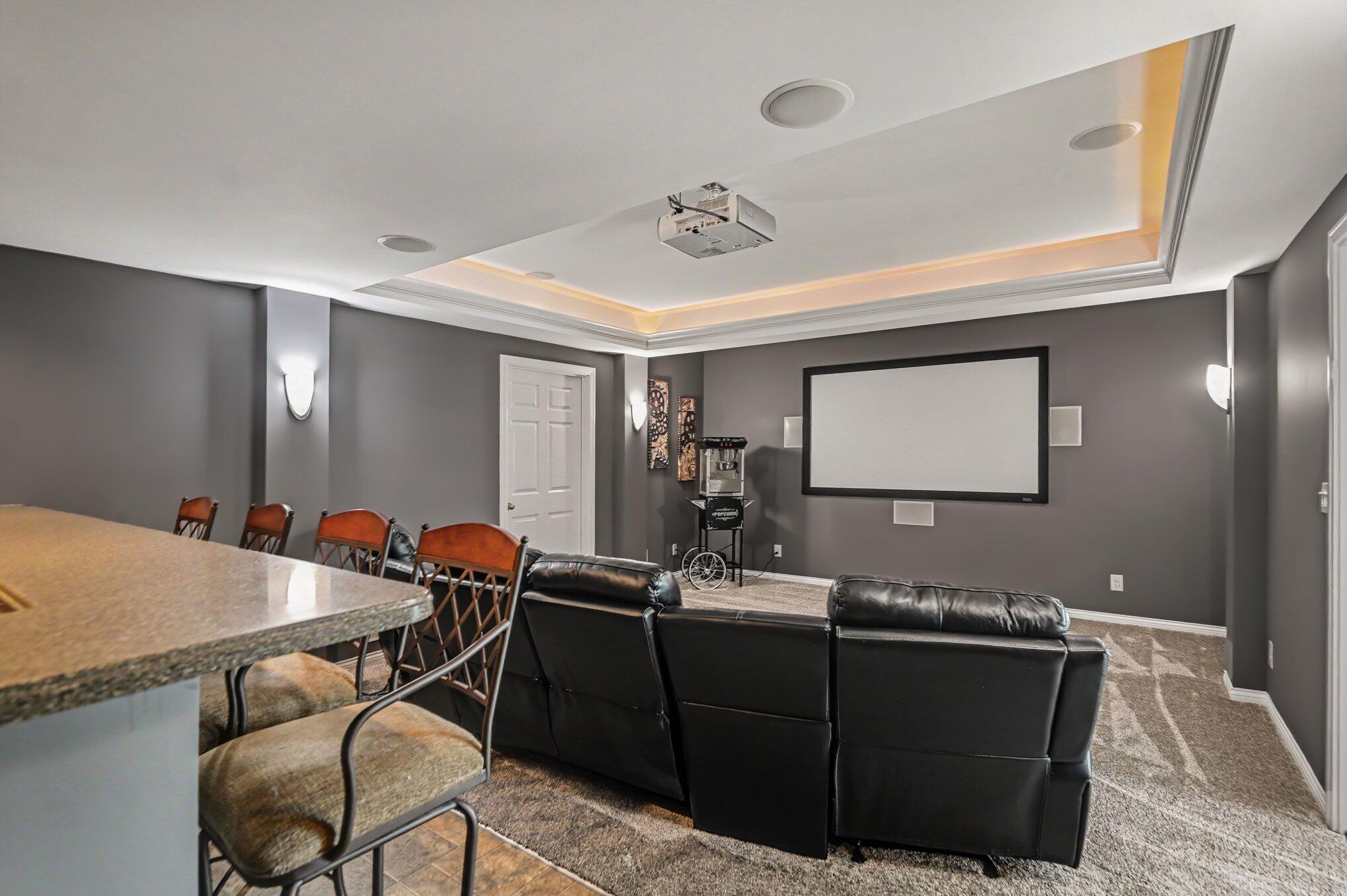 2104 Wyndham Way Union, KY 41091 - Photo 33 of 40 Movie Room w/ bar