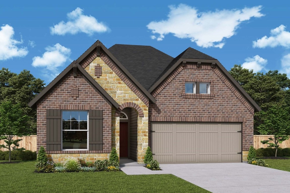 Welcome to The Manhattan by David Weekley Homes. **HOME ESTIMATED TO BE COMPLETE JULY 2026**
