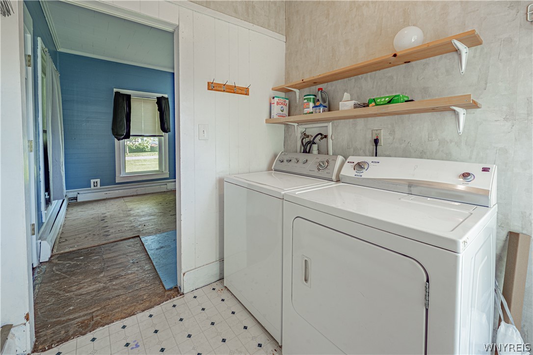 1721 Quaker Road Somerset, NY 14012 - Photo 9 of 46 Laundry