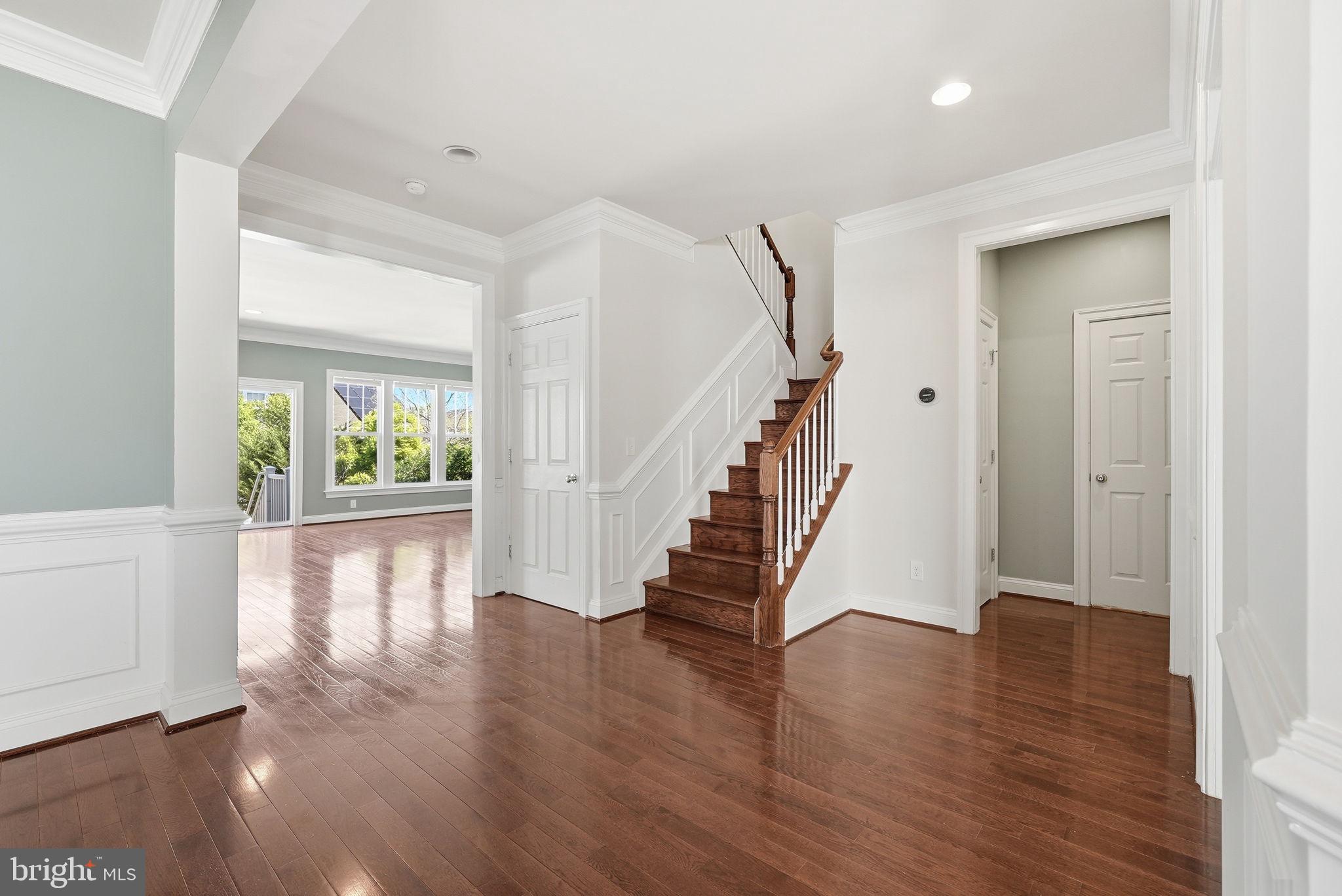 42330 Christophers View Terrace Ashburn, VA 20148 - Photo 4 of 46 a view of entryway with wooden floor