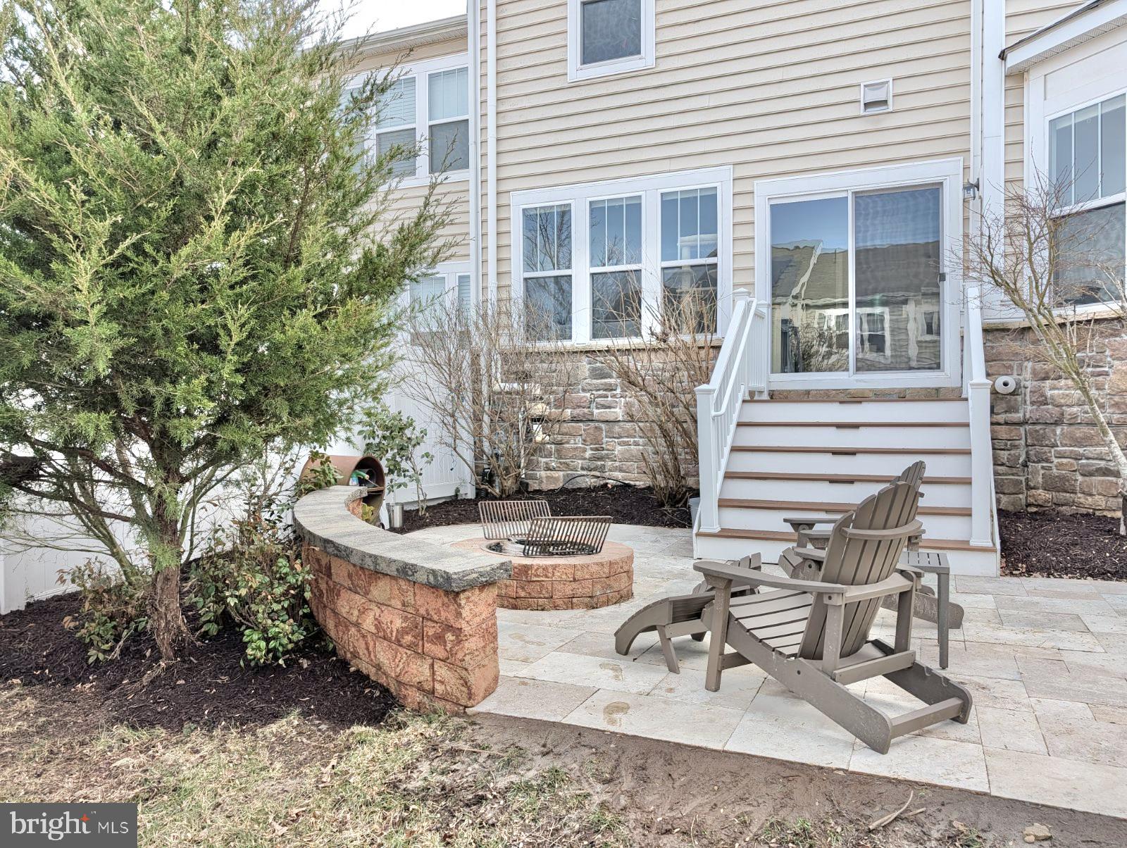 42330 Christophers View Terrace Ashburn, VA 20148 - Photo 5 of 7 a view of a house with patio and a fire pit