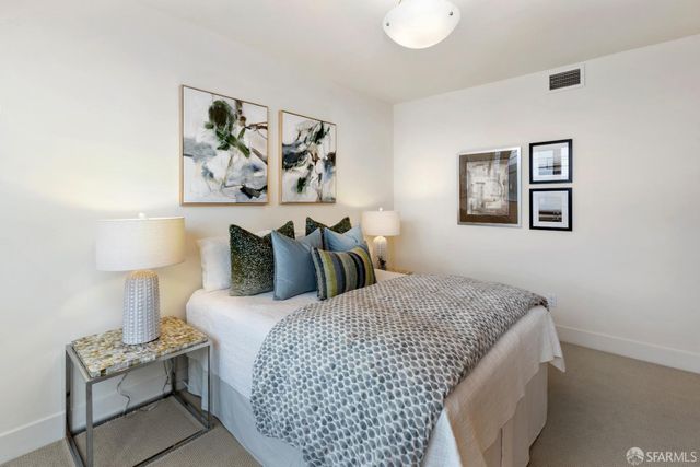 a view of a couch sitting on the roof deck