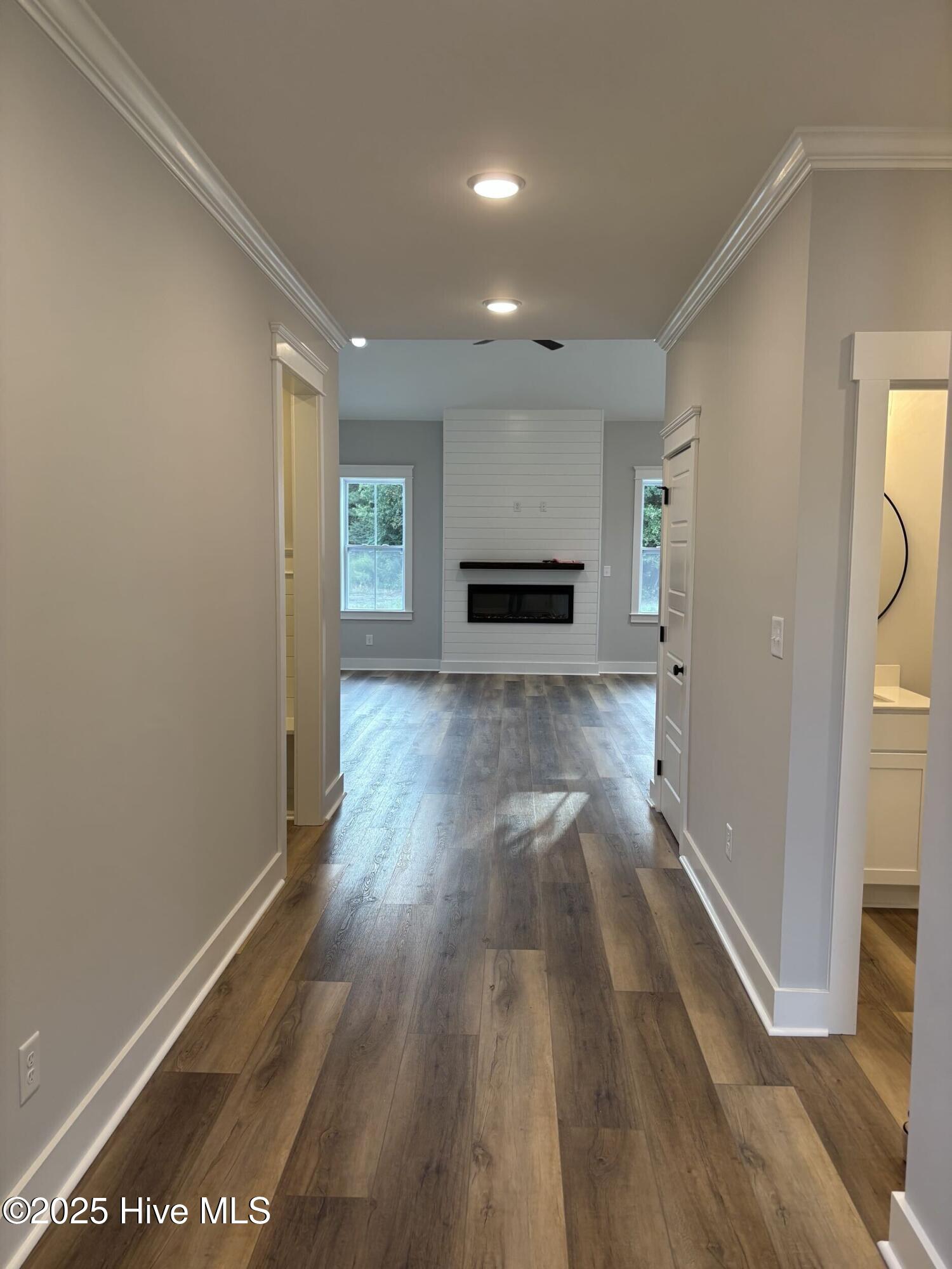 447 Newell Road Snow Hill, NC 28580 - Photo 2 of 17 Foyer hallway
