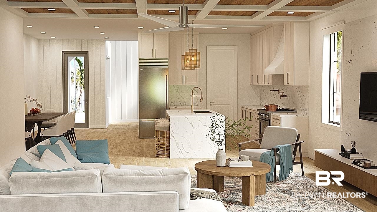 29875 Moondance Loop Orange Beach, AL 36561 - Photo 15 of 17 Rendering of floor plan as an example.
