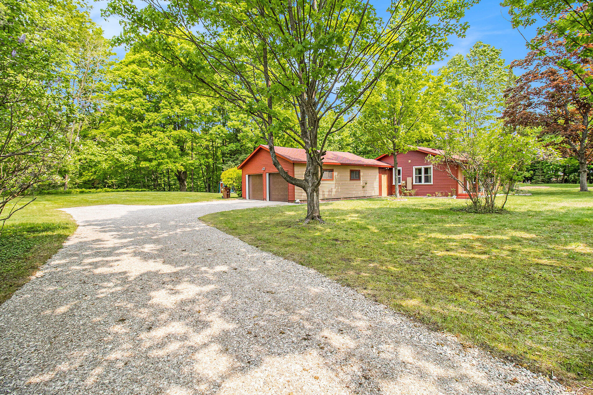 8424 3rd Street Onekama, MI 49675 - Photo 9 of 99 New Driveway, 2-car gar w WORKSHOP