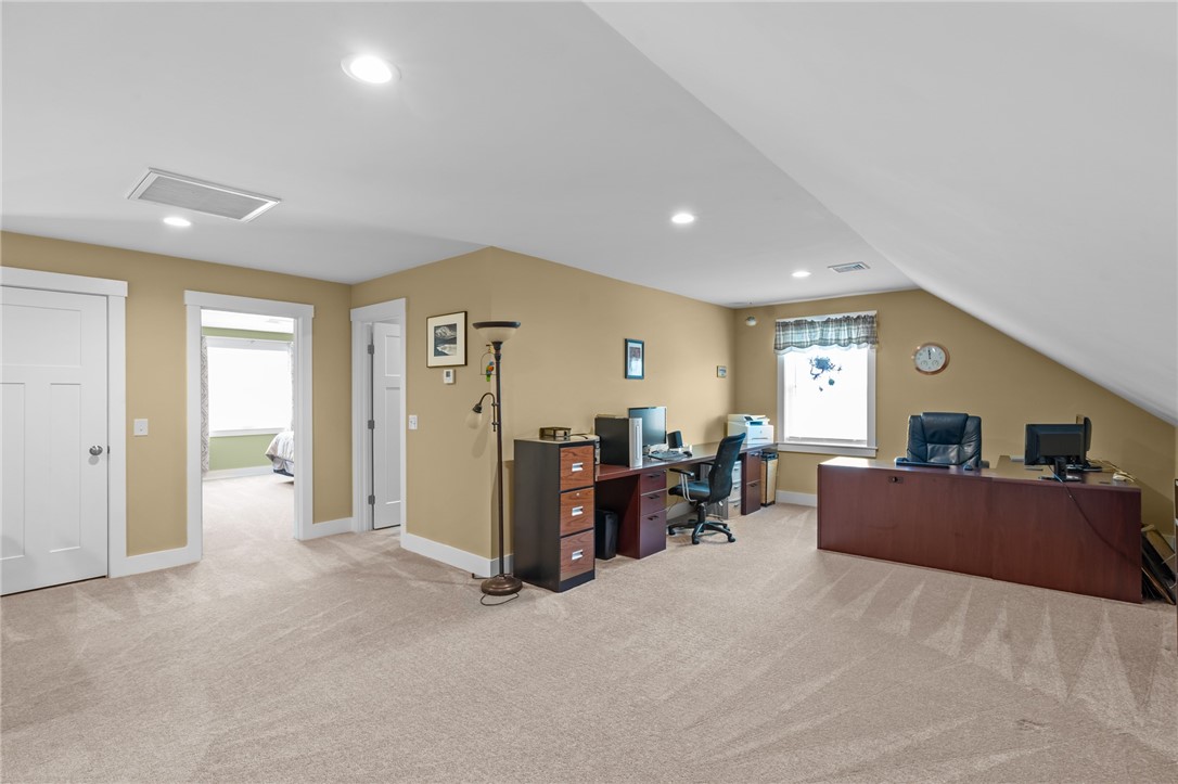89 Silas Hill Way Exeter, RI 02822 - Photo 27 of 35 Family room/ Home office/ Flex room.