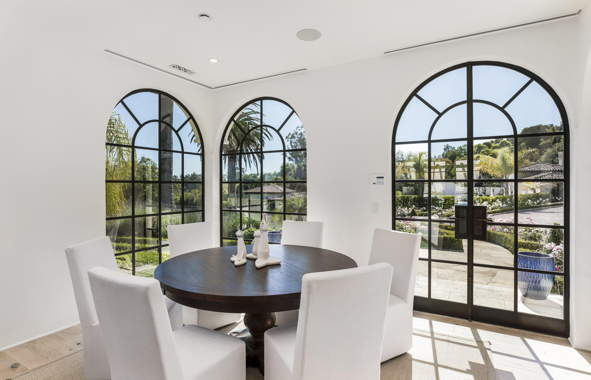 1084 Golf Road Montecito, CA 93108 - Photo 11 of 47 a view of a house with a large window