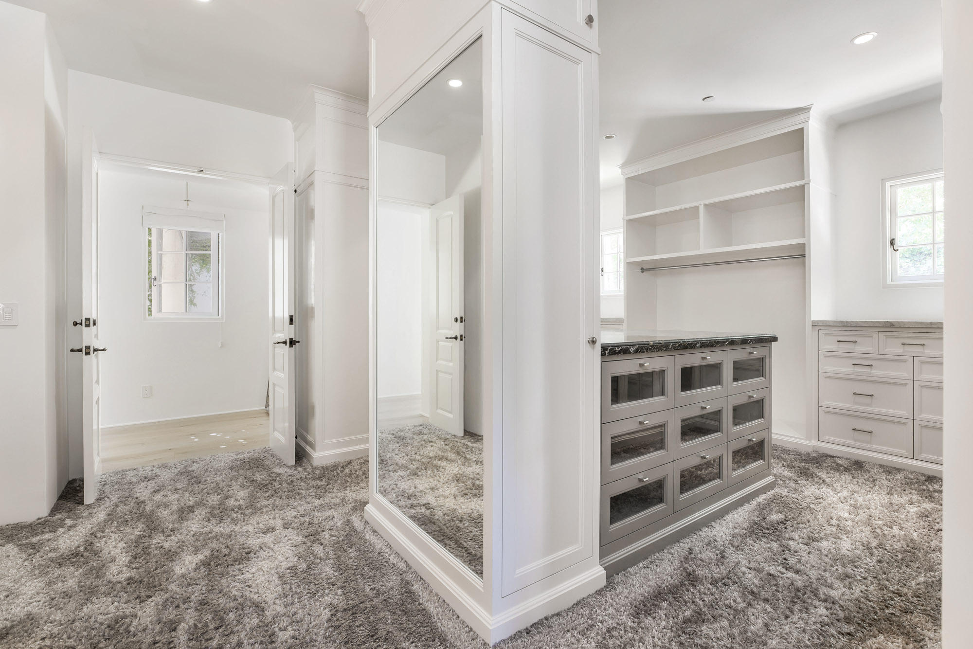 1084 Golf Road Montecito, CA 93108 - Photo 18 of 47 a view of walk in closet and bedroom view