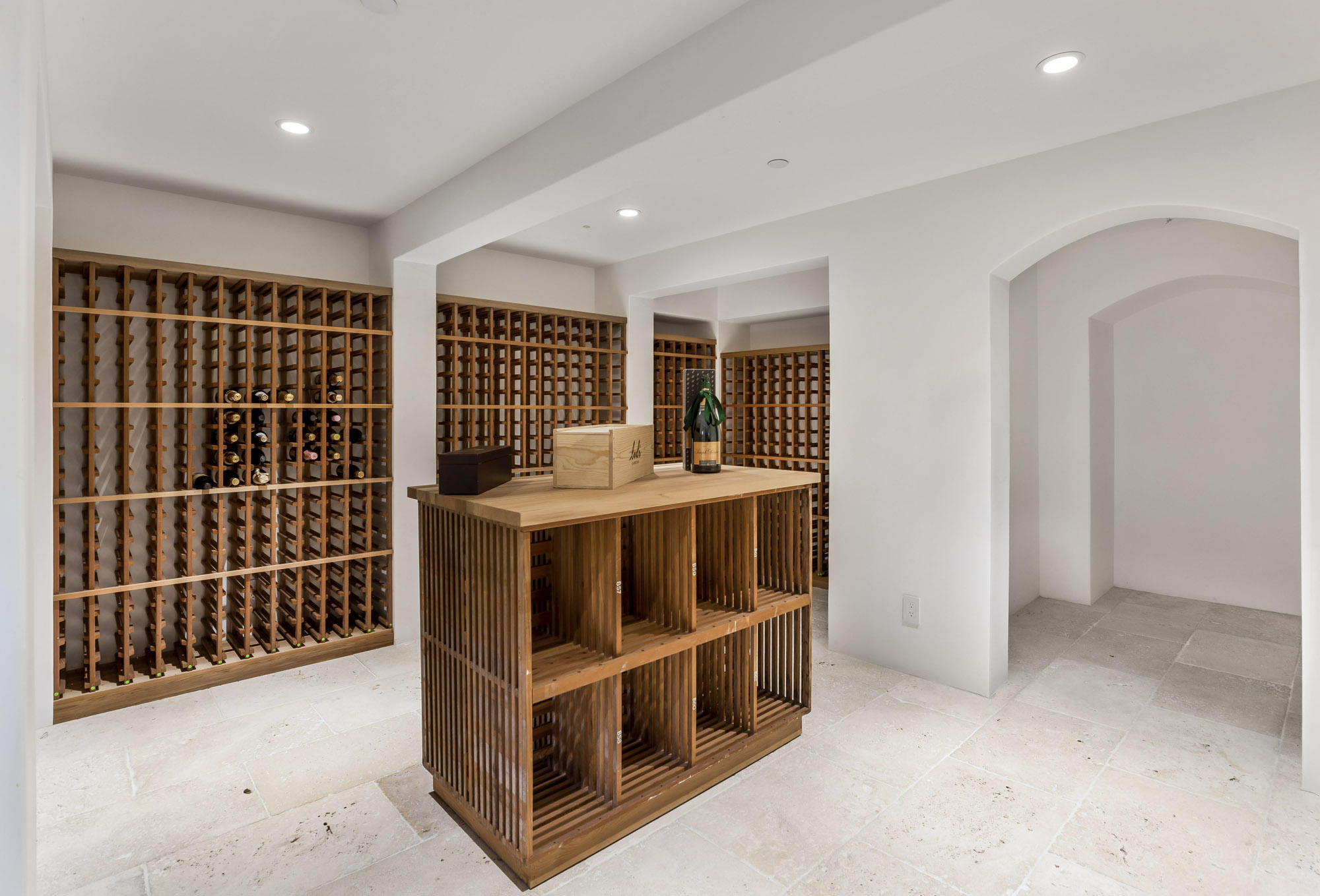 1084 Golf Road Montecito, CA 93108 - Photo 43 of 47 a view of an empty room with a staircase