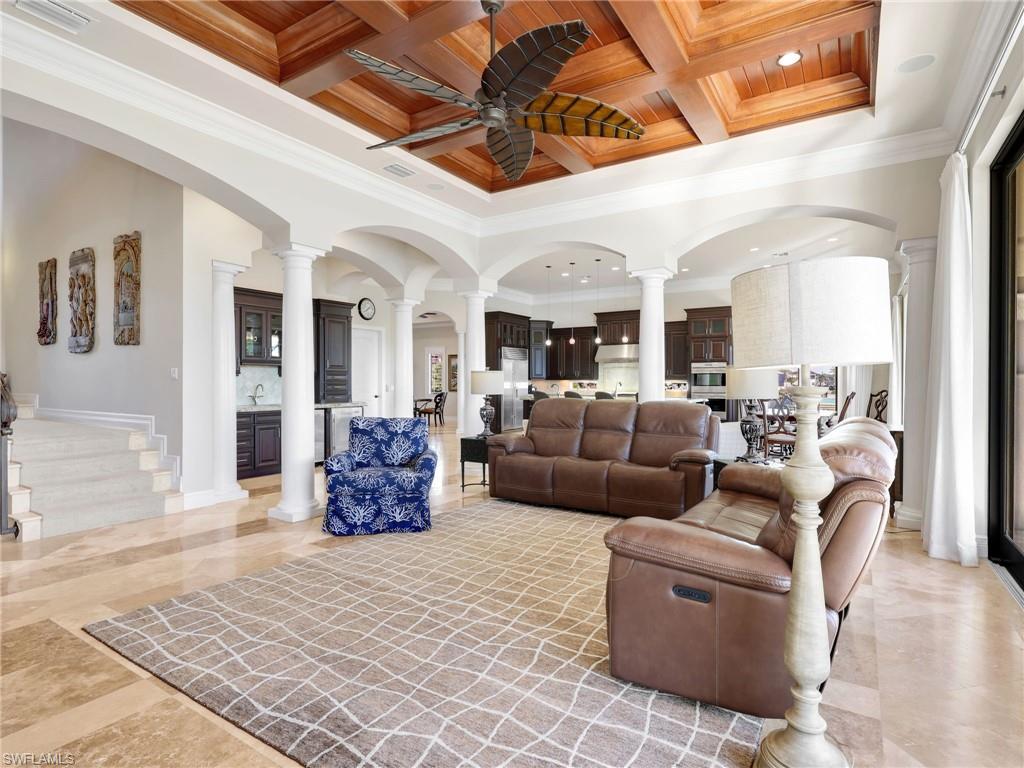 264 Bayview Avenue Naples, FL 34108 - Photo 15 of 50 a living room with furniture