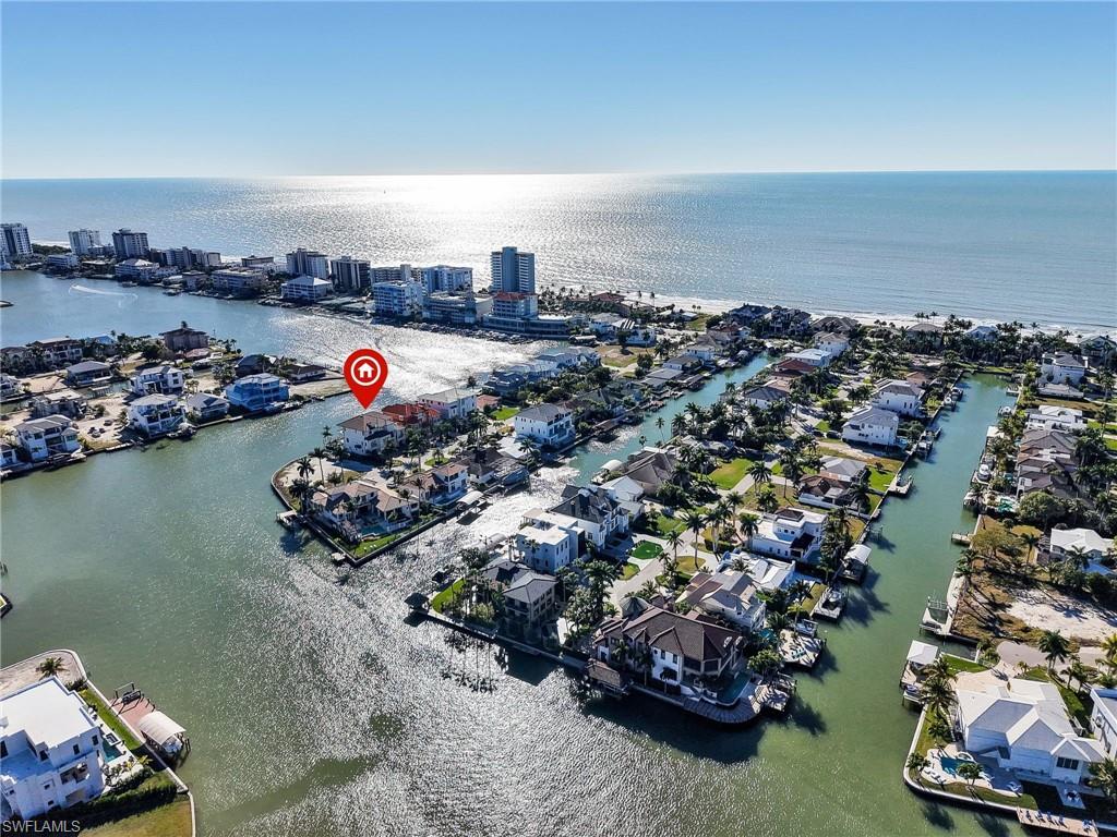 264 Bayview Avenue Naples, FL 34108 - Photo 47 of 50 an aerial view of a city