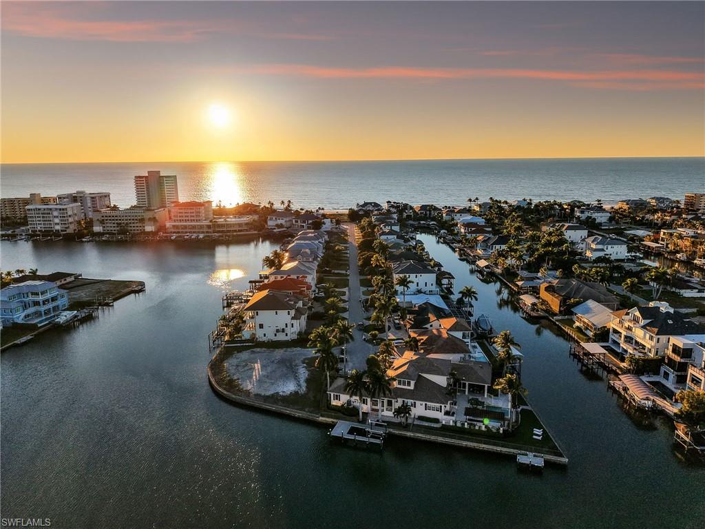264 Bayview Avenue Naples, FL 34108 - Photo 48 of 50 an aerial view of a city