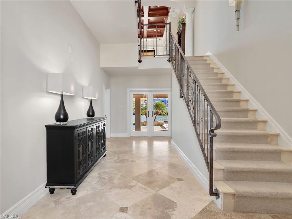 264 Bayview Avenue Naples, FL 34108 - Photo 6 of 50 a view of entryway and hall