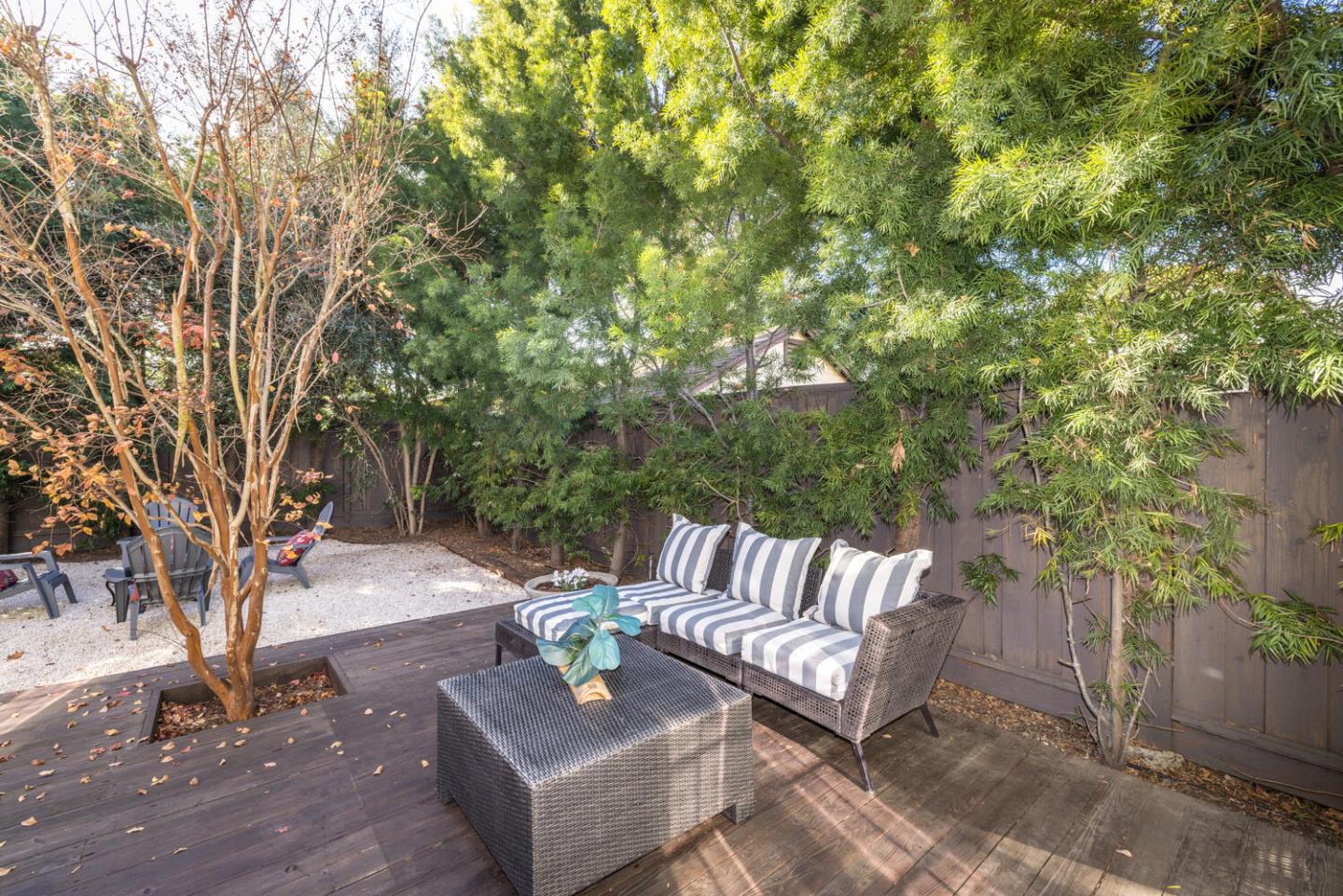 182 Rutherford Avenue Redwood City, CA 94061 - Photo 27 of 34 a view of a couches in a patio
