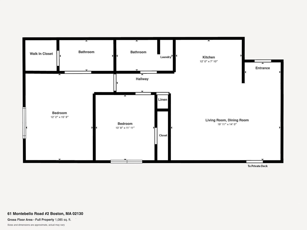 61 Montebello Road, Unit 2 Boston, MA 02130 - Photo 8 of 13