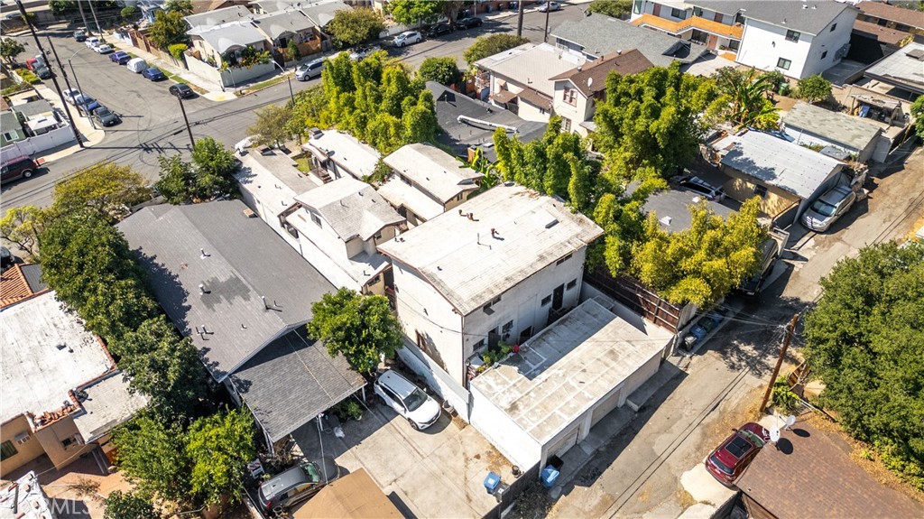 1727 Bellevue Avenue Los Angeles, CA 90026 - Photo 33 of 40 an aerial view of residential house with outdoor space