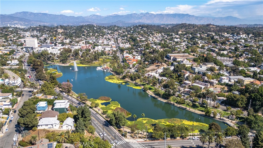 1727 Bellevue Avenue Los Angeles, CA 90026 - Photo 37 of 40 a view of a city with a lake