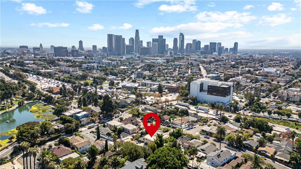 1727 Bellevue Avenue Los Angeles, CA 90026 - Photo 7 of 40 an aerial view of multiple house