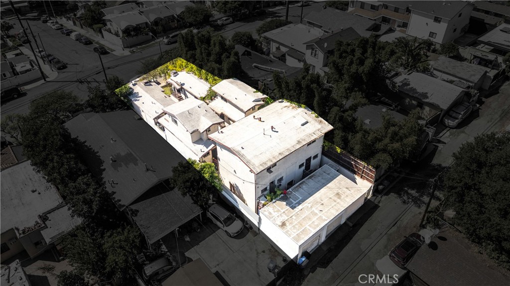 1727 Bellevue Avenue Los Angeles, CA 90026 - Photo 10 of 40 an aerial view of house with yard