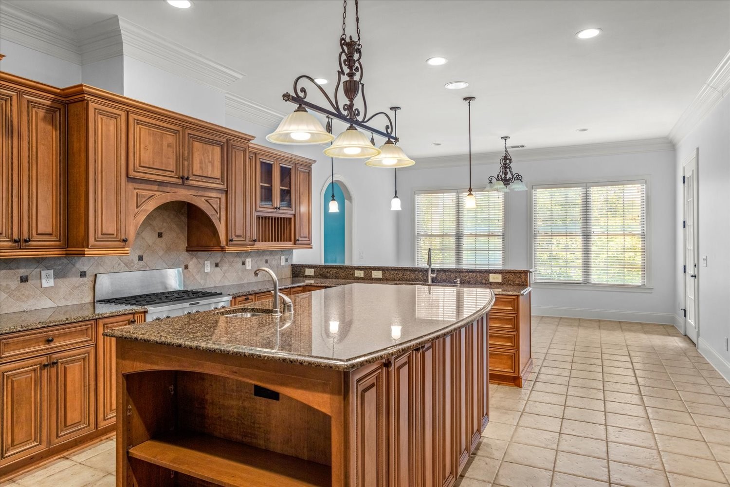 1400 Franklin Road Brentwood, TN 37027 - Photo 23 of 67 a kitchen with a sink a counter space appliances and cabinets