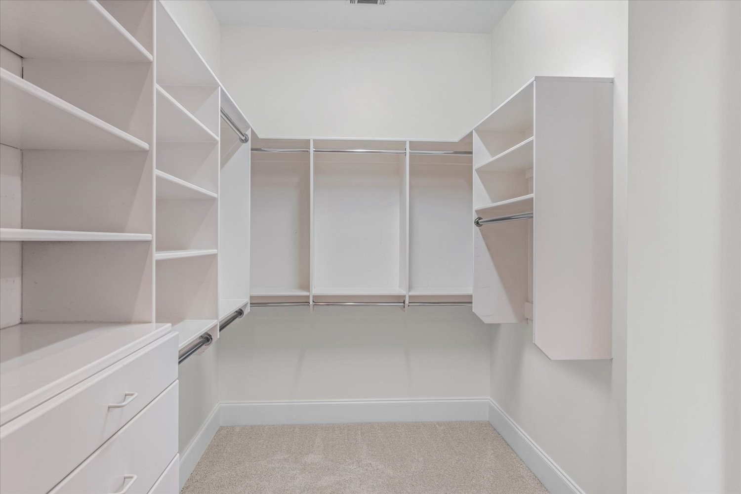 1400 Franklin Road Brentwood, TN 37027 - Photo 34 of 67 a view of walk in closet with empty racks