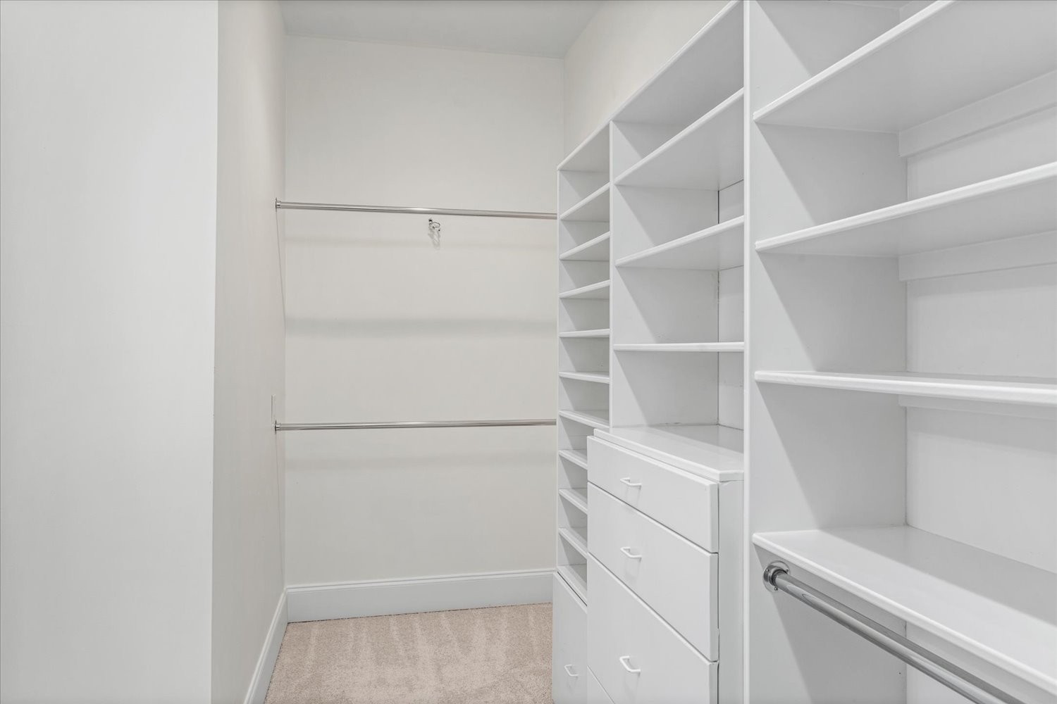 1400 Franklin Road Brentwood, TN 37027 - Photo 35 of 67 a view of an empty walk in closet