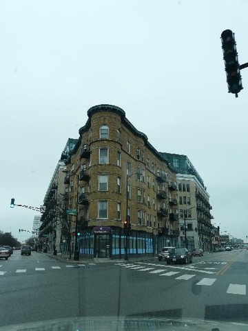 36 South Ashland Avenue, Unit 401 Chicago, IL 60607 - Photo 1 of 1 a front view of a building