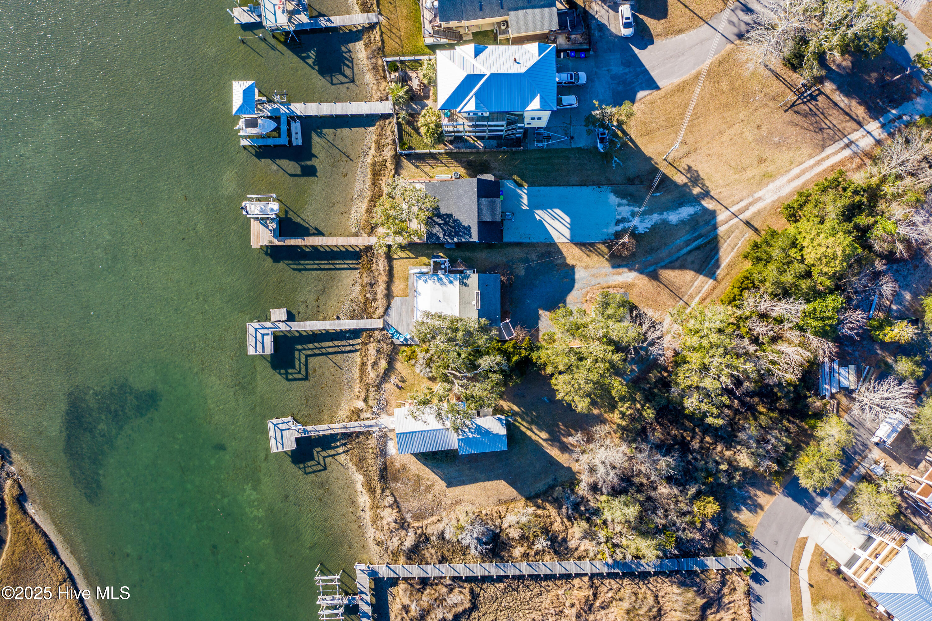 216 Little Kinston Road Surf City, NC 28445 - Photo 9 of 51 Drone 9