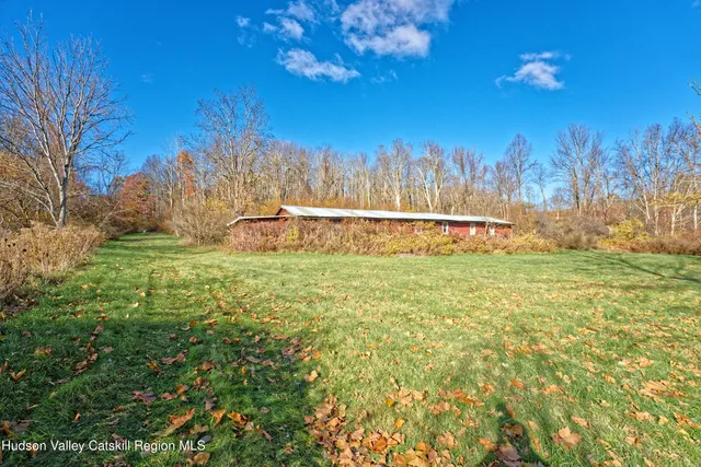 a view of outdoor space and yard