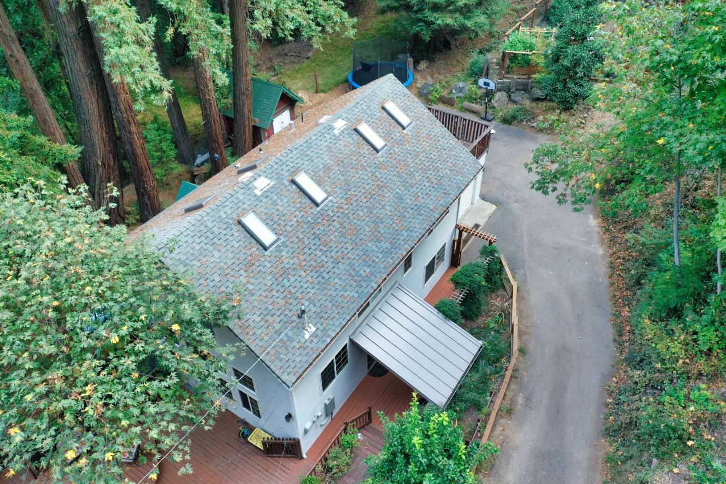 Long Ridge Road Los Gatos, CA 95033 - Photo 17 of 30 an aerial view of a house with outdoor space