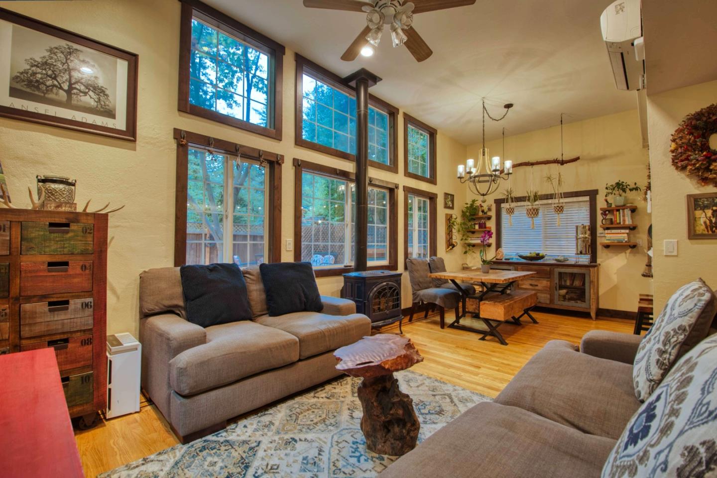 Long Ridge Road Los Gatos, CA 95033 - Photo 21 of 30 a living room with furniture and a large window